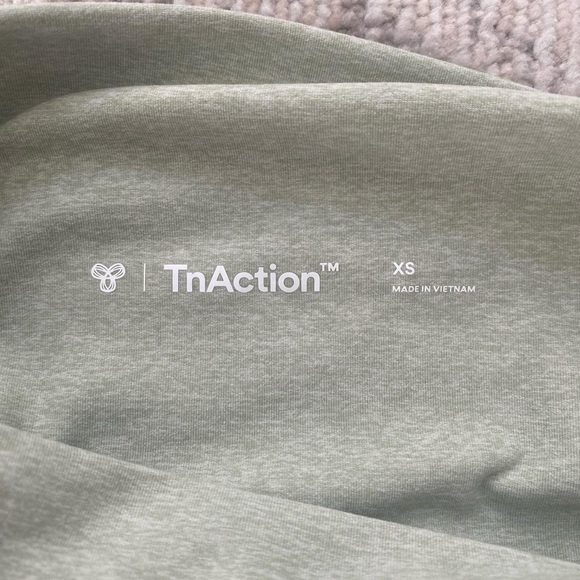 Sage green TnAction shorts from Aritzia - Picture 2 of 2